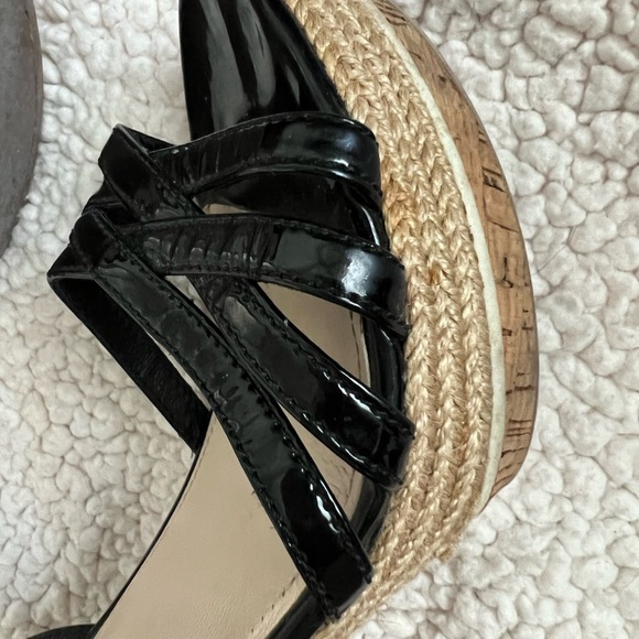 Prada wedge sandals - Picture 3 of 5